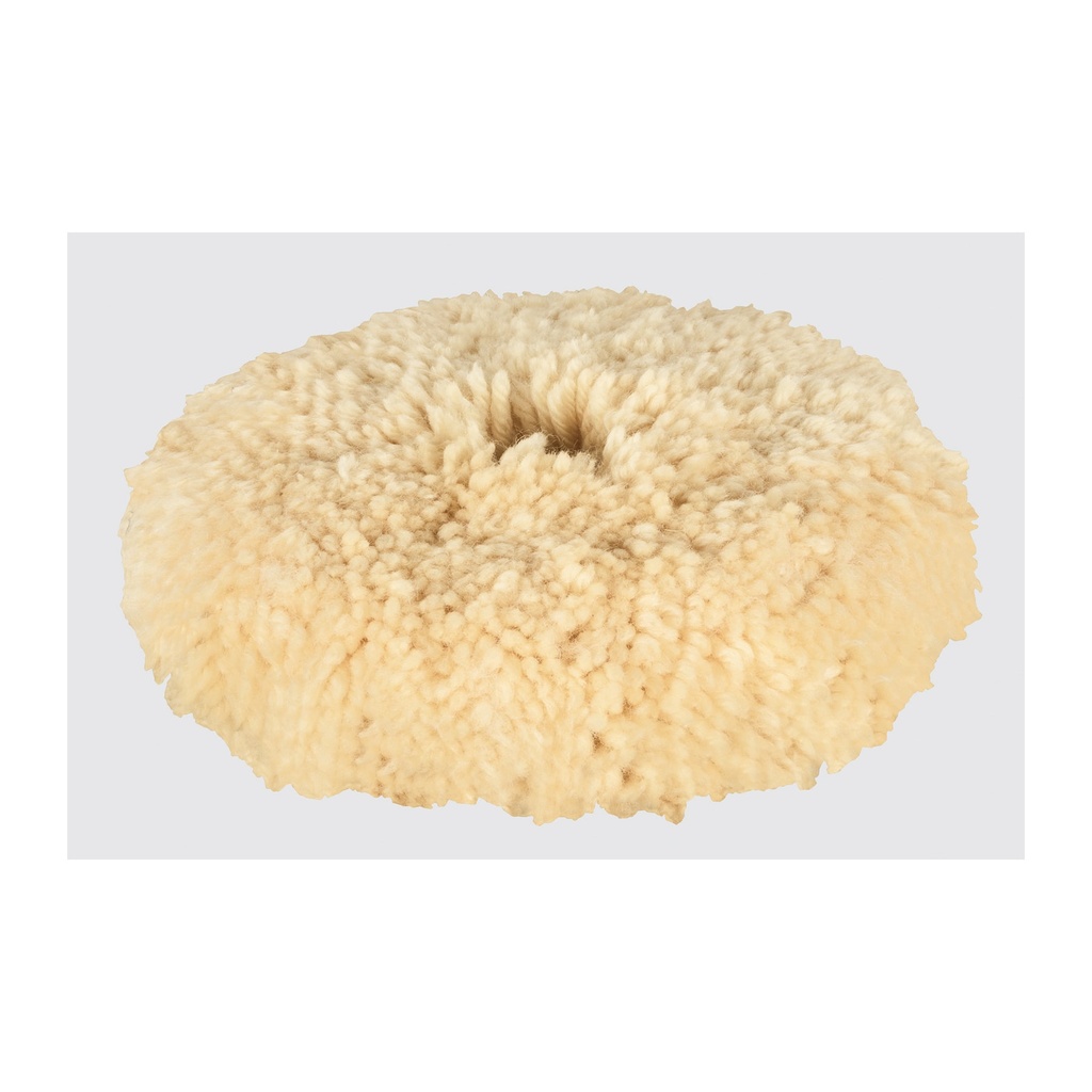 Borla p/pulir 50%lana/50% poliéster de 8' doble cara,TRUPER