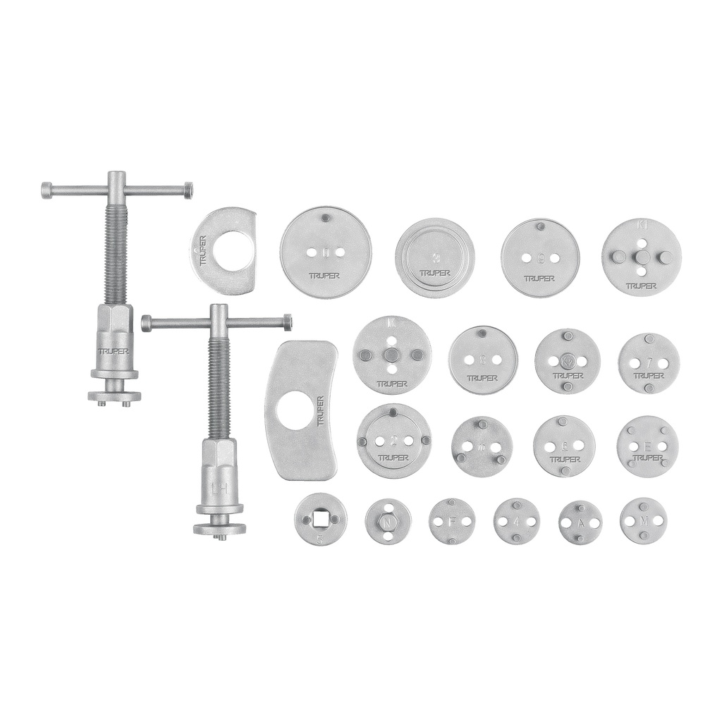 Juego de opresores para pistón de frenos, cambio de balatas