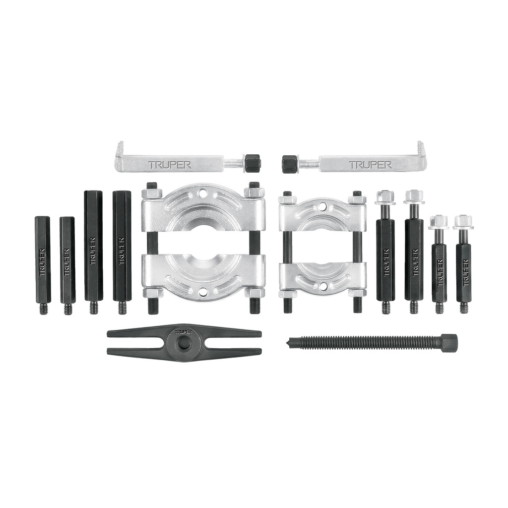 Juego extractor de baleros y poleas, 13 pzas