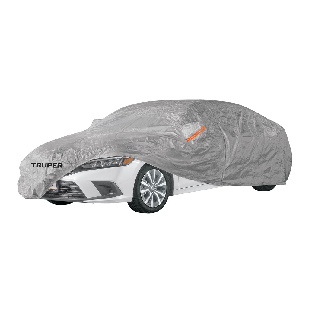 Cubierta para autos medianos, TRUPER