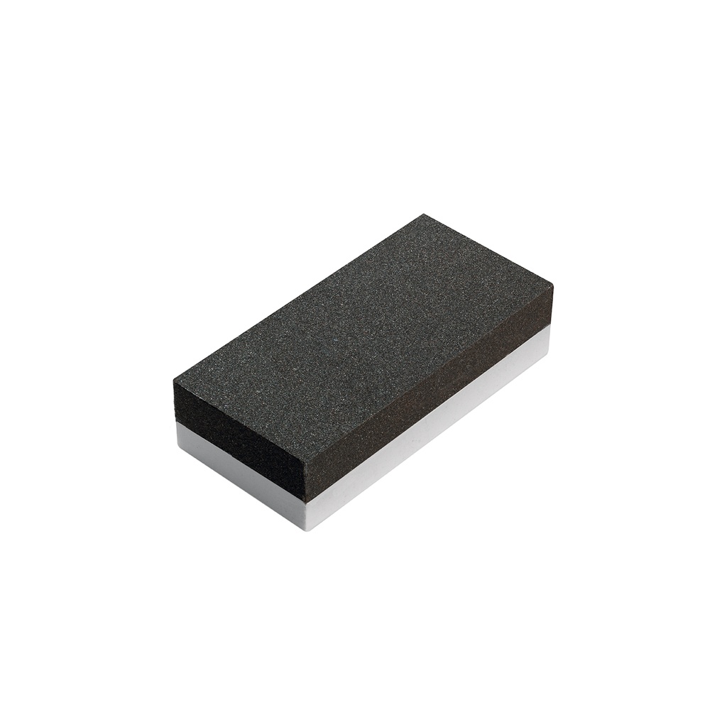 Piedra para asentar 100 mm, doble grano 150 y 240, TRUPER