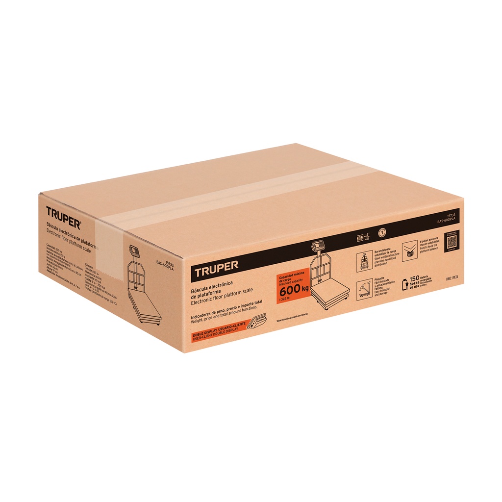 Caja de empaque de repuesto para BAS-600PLA