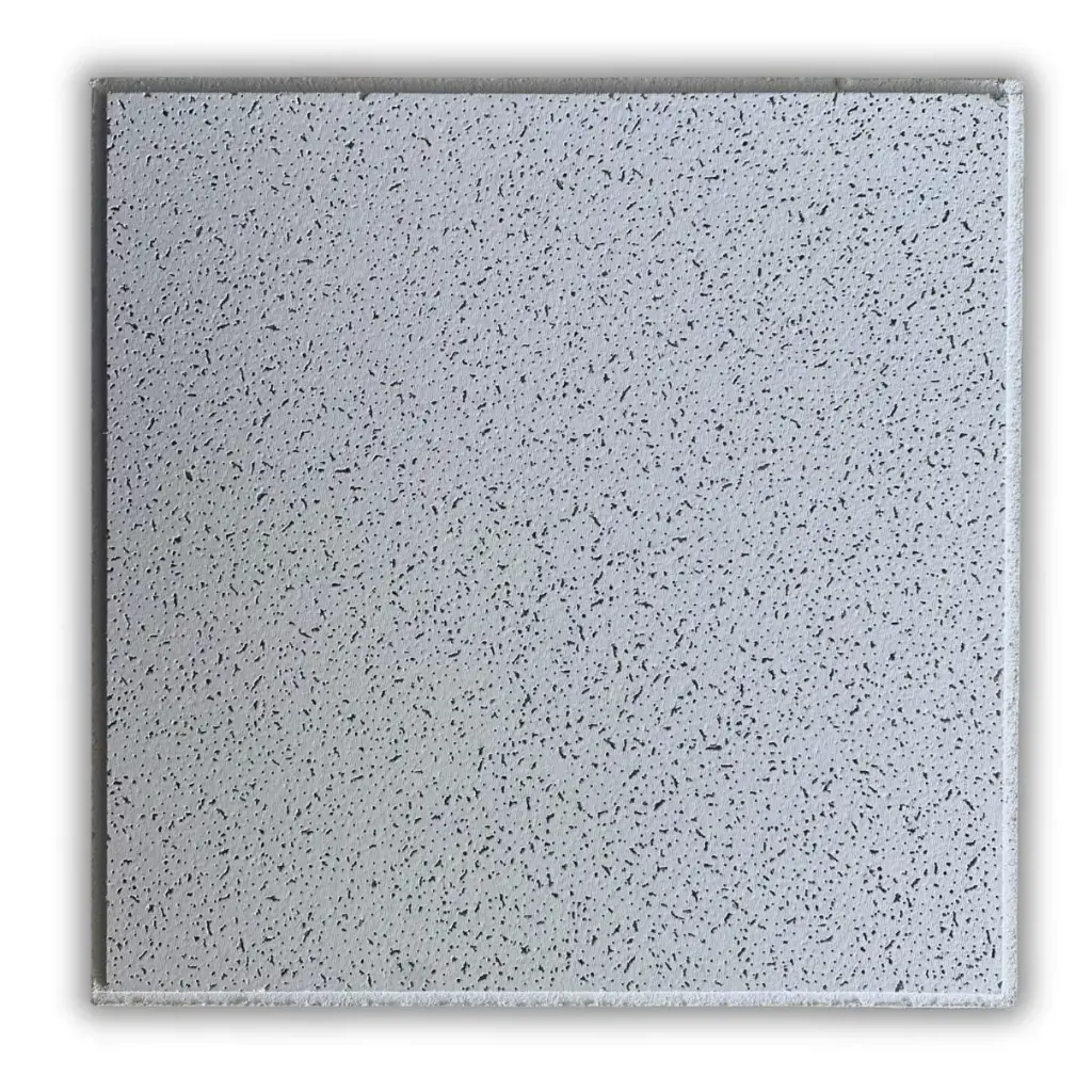 [PLA FIS] Plafón Fisurado Baroque de Lana Mineral 61x61cm