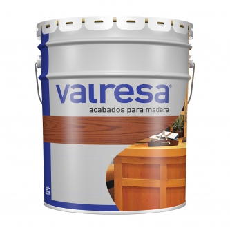 Laca Industrial NC Marron Valresa de 20lt