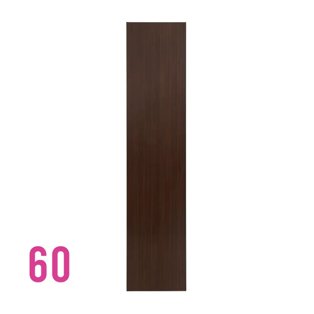 [PUE CHO 60] Puerta de Tambor de Melamina Chocolate (60cm)