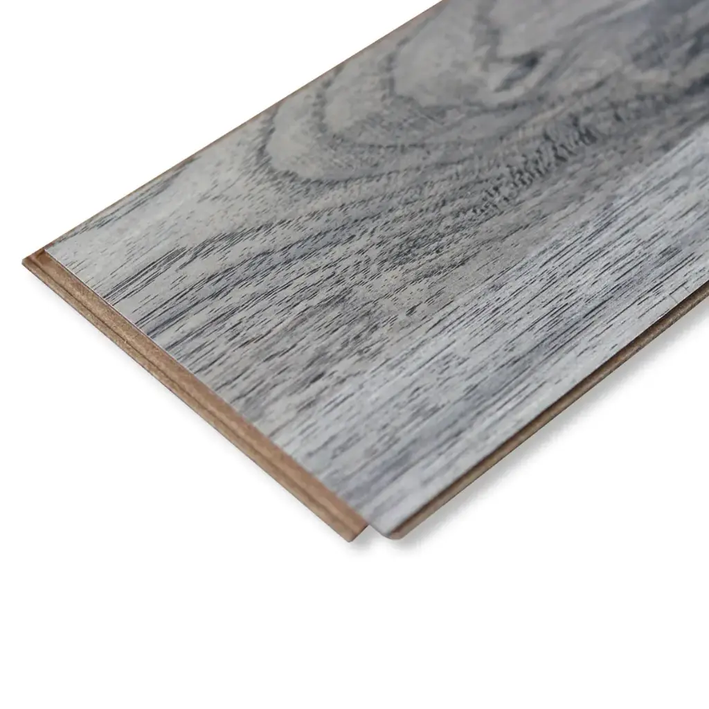 Piso Laminado de MDF de 2.47m2 con 10 piezas de 7mm a 1.285m x 19.2cm