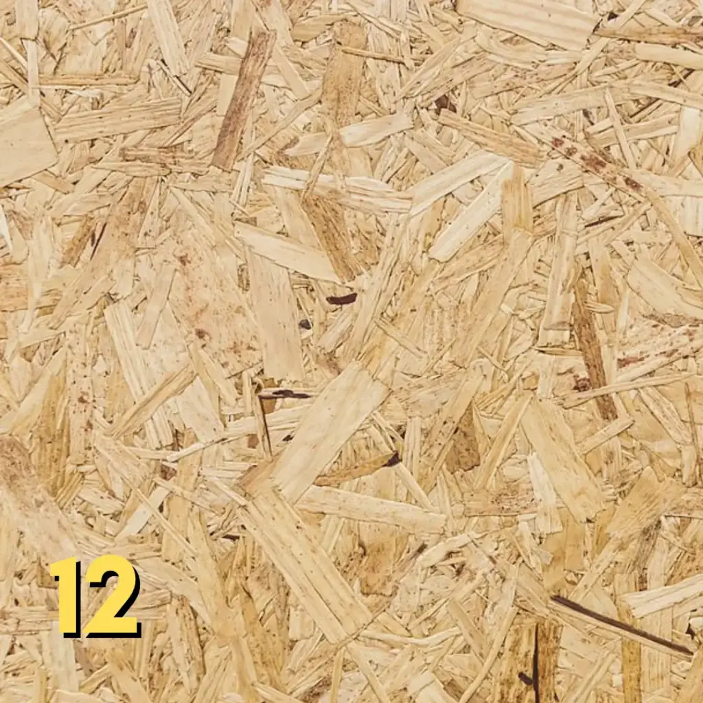 Astillado OSB de 1.22x2.44mt