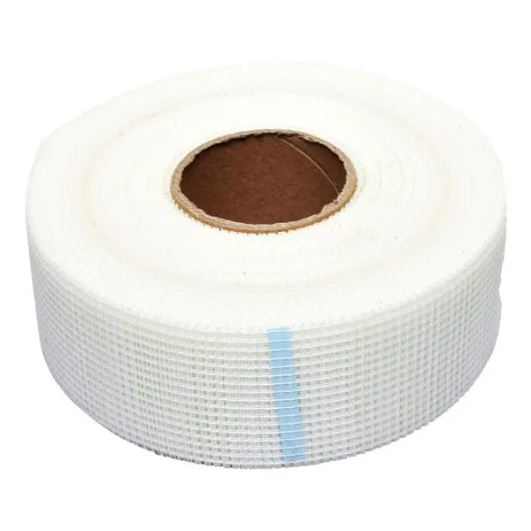 Cinta de Fibra de Vidrio para Panel de Cemento de 5cm a 46mt