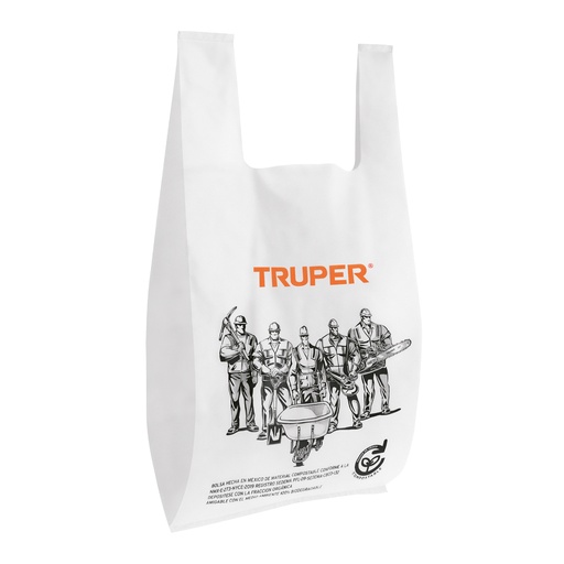 [T68053] 100 bolsas plásticas biodegradables de 27 x 50 cm, Truper - Pag 613