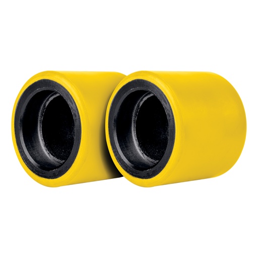 [T100252] 2 Rodillos para patín traspaleta de 2 ton PU-2HU, Truper
