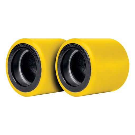 [T100254] 2 Rodillos para patín traspaleta de 2.5 ton PAT-2.5PU