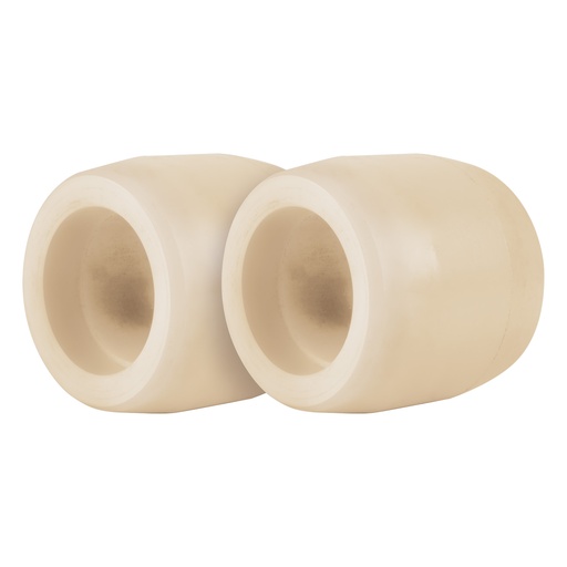 [T100256] 2 Rodillos para patín traspaleta de 3 ton PAT-3NY, Truper