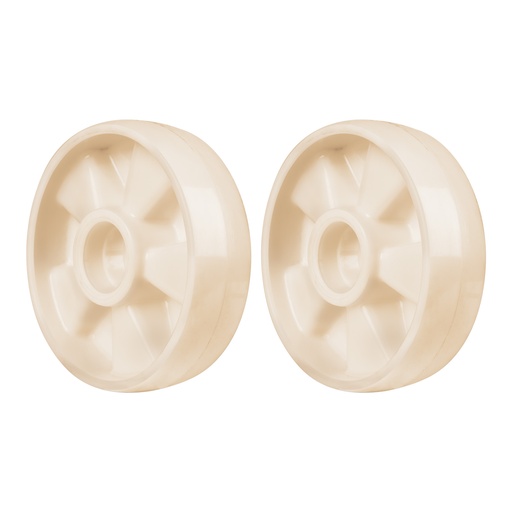 [T100257] 2 Ruedas para patín traspaleta de 3 ton PAT-3NY, Truper