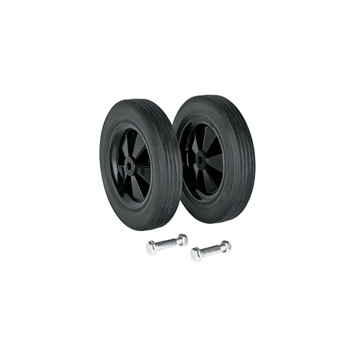 [T102069] 2 ruedas 1-3/8' para compresores Grupo 3, Truper