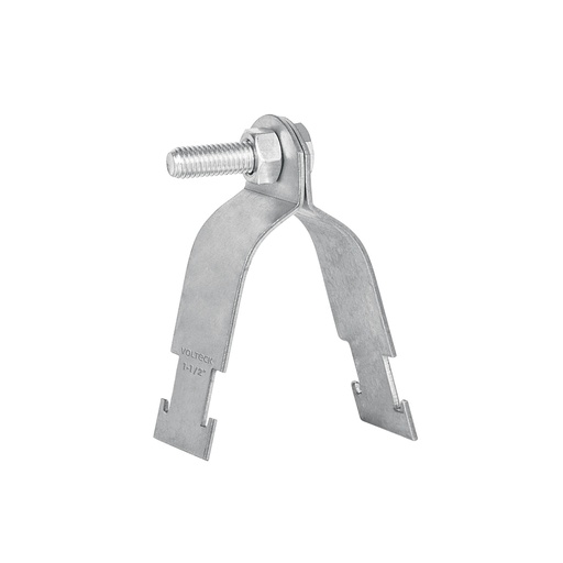 [T46426] Abrazadera para unicanal de 1 1/2', Volteck - Pag 434