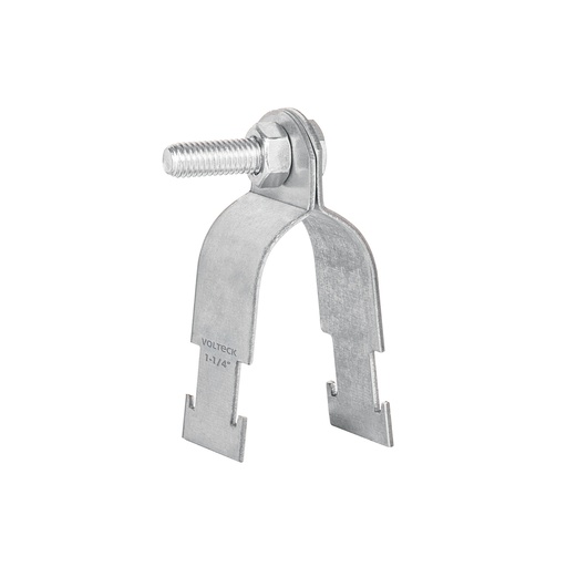 [T46425] Abrazadera para unicanal de 1 1/4', Volteck - Pag 434