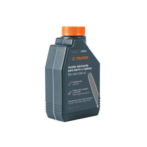 [T102931] Aceite lubricante para barra y cadena de motosierra, Truper - Pag 18