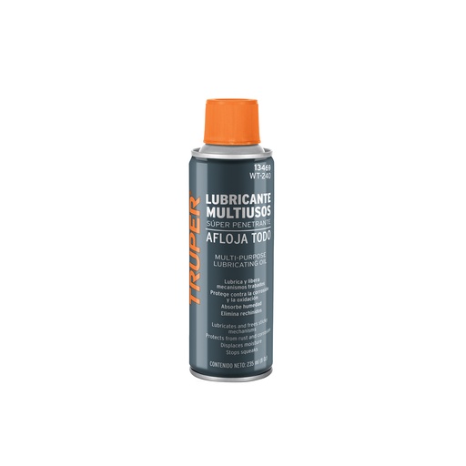 [T13469] Aceite multiusos en aerosol, 235ml (8oz), Truper - Pag 19