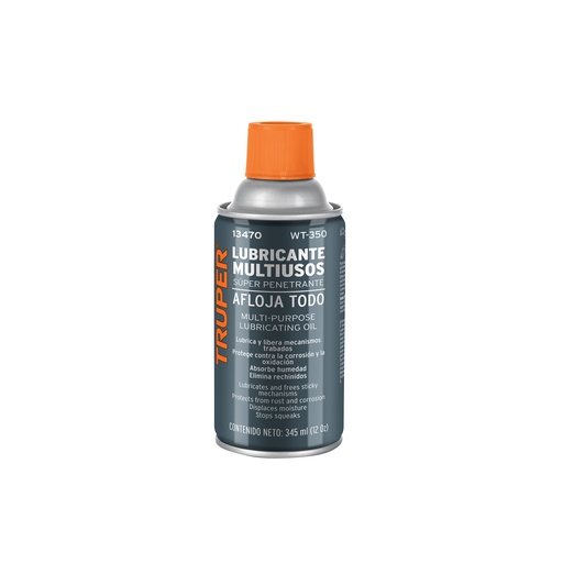 [T13470] Aceite multiusos en aerosol, 345ml (12oz), Truper - Pag 19