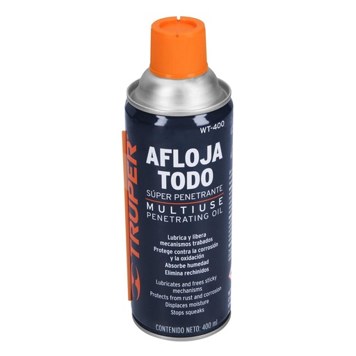 [T13471] Aceite multiusos en aerosol, 400ml (14oz), Truper - Pag 275