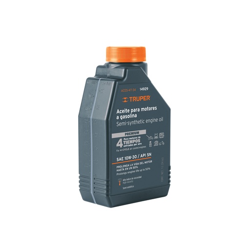 [T14929] Aceite semi-sintético, motor 4 tiempos, 946ml (32oz), Truper - Pag 18