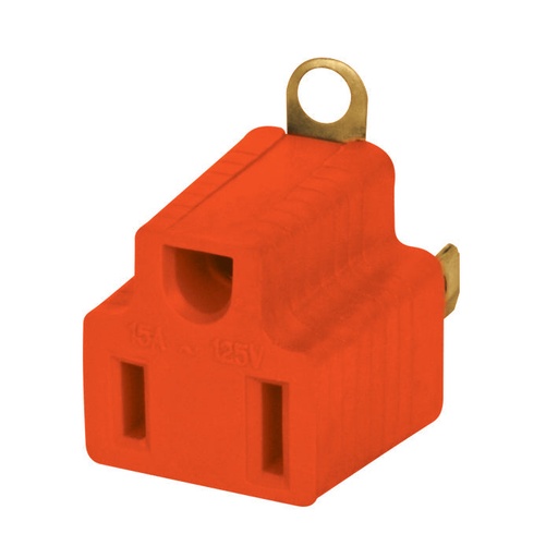 [A117402] Adaptador 3 a 2 naranja (polarizada)