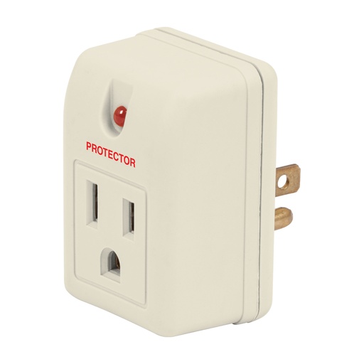 [T46250] Adaptador con supresor de picos 270 joules, Volteck - Pag 426