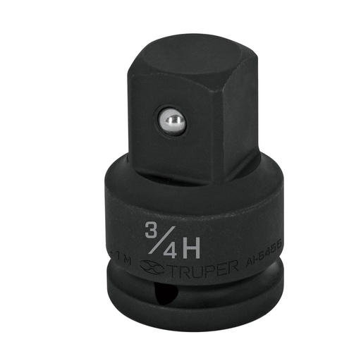 [T100950] Adaptador de Impacto 3/4' (H) x 1' (M), Truper - Pag 163