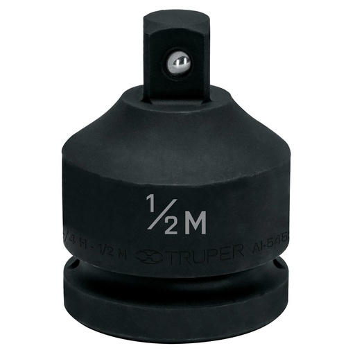 [T100949] Adaptador de Impacto 3/4' (H) x 1/2' (M), Truper - Pag 163