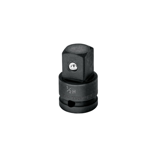 [T100907] Adaptador de impacto 1/2' (H) x 3/4' (M), Truper - Pag 126