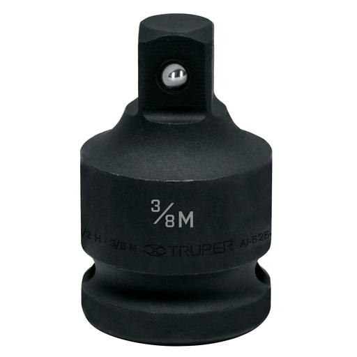 [T100906] Adaptador de impacto 1/2' (H) x 3/8' (M), Truper - Pag 163