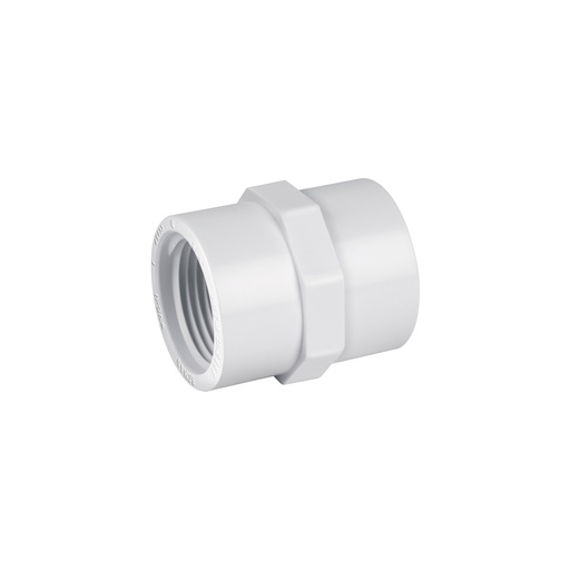 [T45433] Adaptador hembra de PVC 3/4', Foset - Pag 523