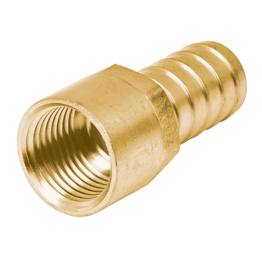 [T49311] Adaptador hembra de latón 1/2' para poliducto, Foset - Pag 707