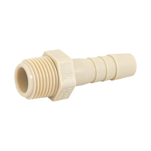 [T48573] Adaptador inserción rosca exterior de 1/2' x 3/8', Foset - Pag 707