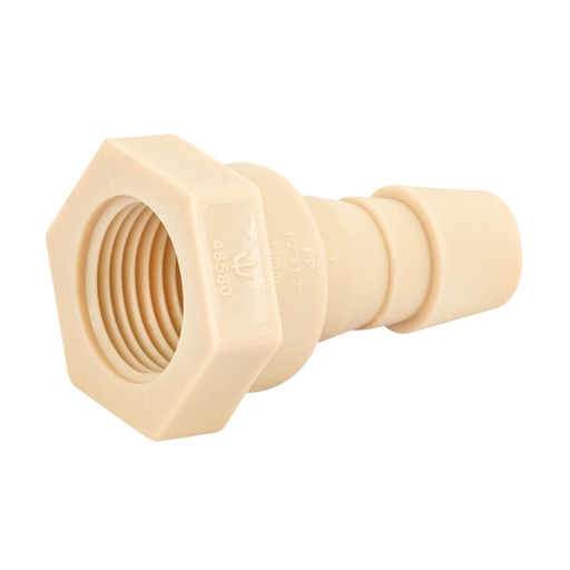 [T48580] Adaptador inserción rosca interior de 1/2' x 1/2', Foset - Pag 707