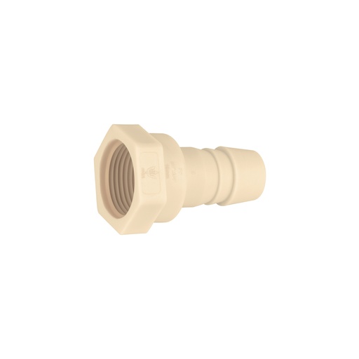 [T48581] Adaptador inserción rosca interior de 3/4' x 3/4', Foset - Pag 530