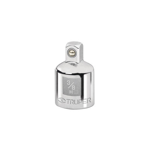 [T13423] Adaptador para matraca de cuadro 3/8' a cuadro 1/4', Truper - Pag 124