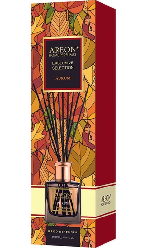 [A127551] Ambientador Varillas EXCLUSIVE 150 ml - Aurum