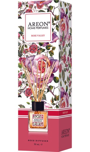 [A127536] Ambientador Varillas Garden 50 ml - Rose Valley