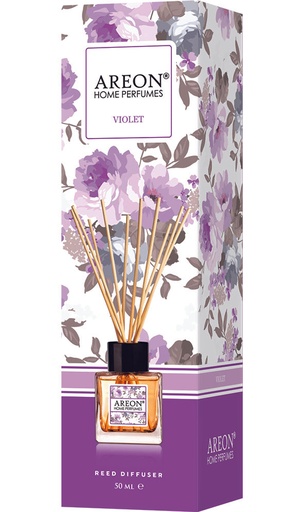 [A127533] Ambientador Varillas Garden 50 ml - Violet