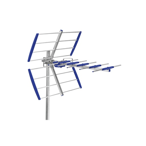 [T48119] Antena aérea para exterior, 8 elementos, Volteck - Pag 392