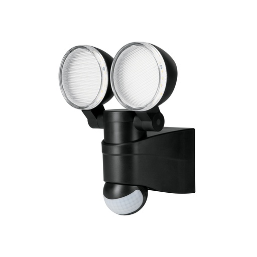 [T47338] Arbotante LED 12 W negro con sensor de movimiento, Volteck - Pag 461