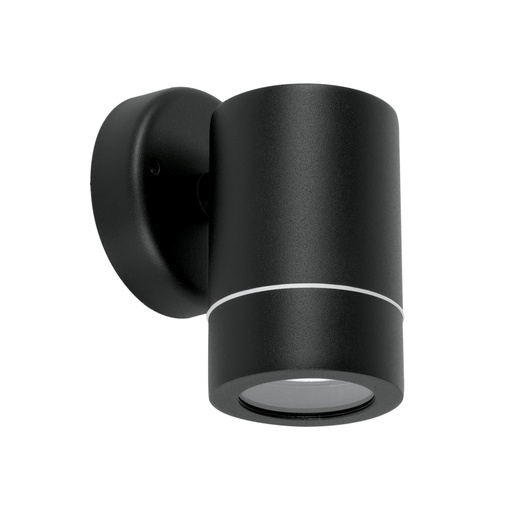 [T48143] Arbotante de acento 1 spot negro, lámpara no incluida - Pag 459