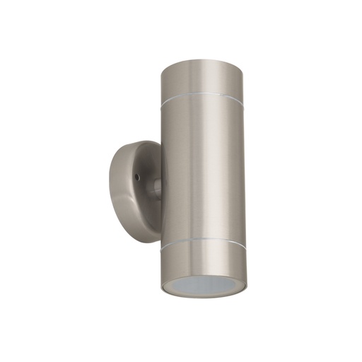 [T47391] Arbotante de acento 2 spots satín, lámparas no incluidas - Pag 459