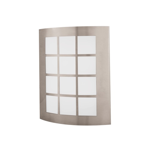 [T48011] Arbotante decorativo de LED 15 W acero inoxidable luz cálida - Pag 460