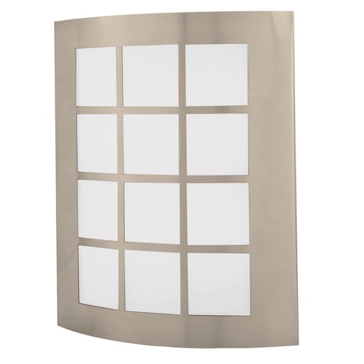 [T48011] Arbotante decorativo de LED 15 W acero inoxidable luz cálida - Pag 605