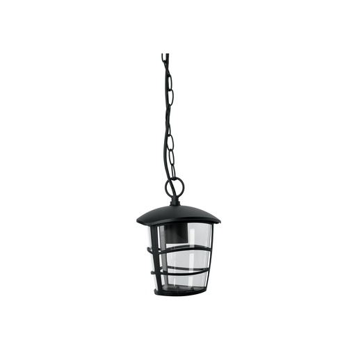 [T45094] Arbotante moderno colgante negro, lámpara no incluida - Pag 458