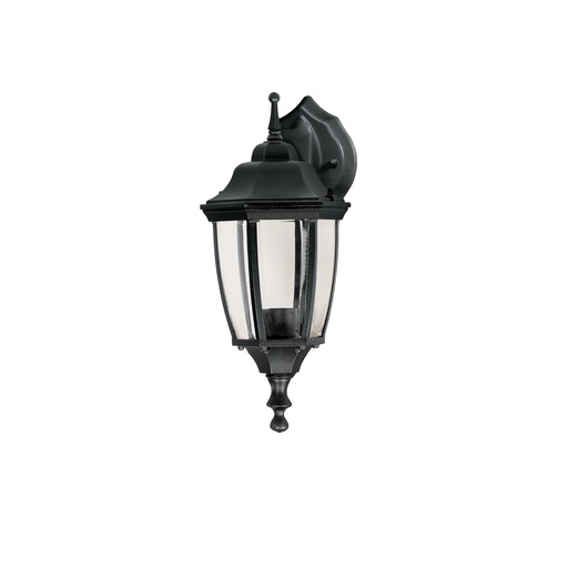 [T47291] Arbotante tipo farol suspendido negro, lámpara no incluida - Pag 458