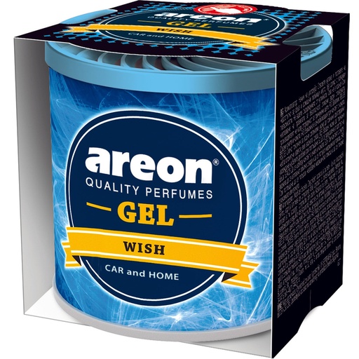 [A124375] Aromatizante Areon Gel 80 gr - Wish