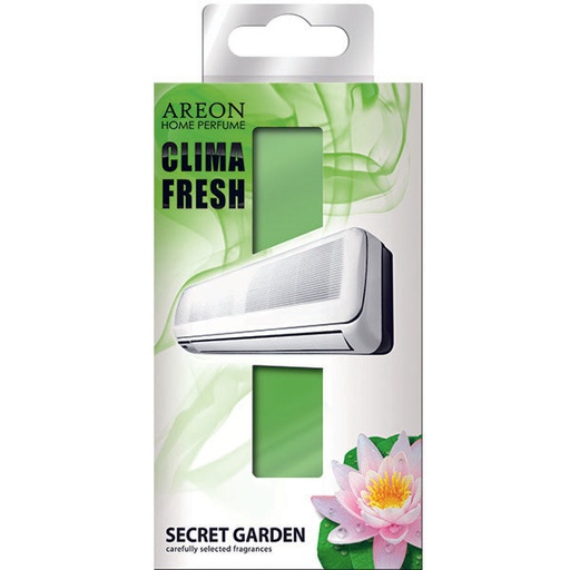 [A124472] Aromatizante Clima Fresh - Secret Garden